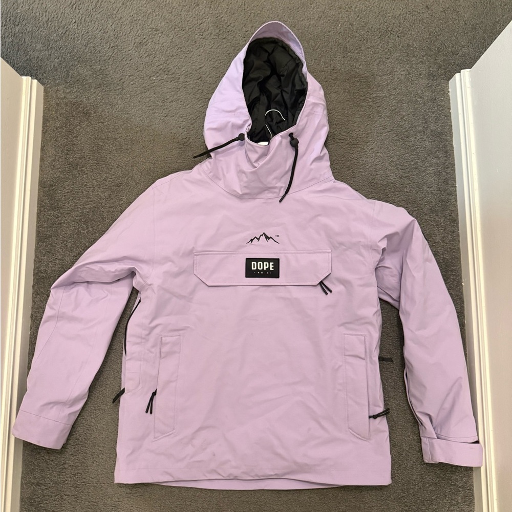 DOPE Lavender Ski & Snow Jacket
